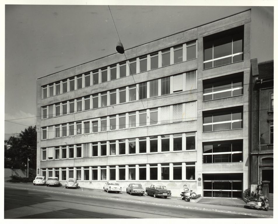 Zurich, ETH Zurich, Building for Physical Chemistry (1962-1968)