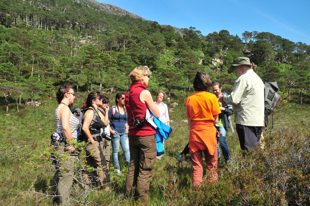 Enlarged view: Conservation Management Field Course